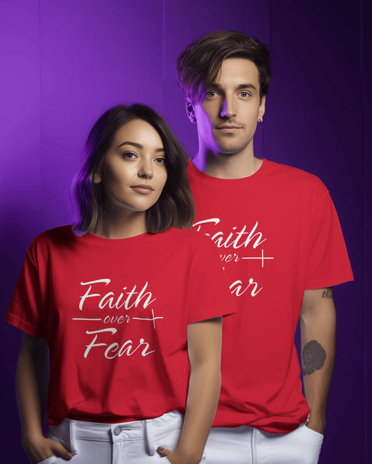 Faith Over Fear Believer's T-Shirt