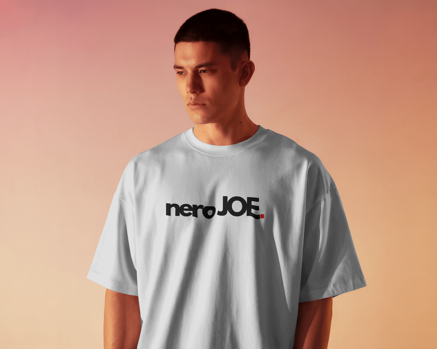 Nero JOE branded T-Shirt